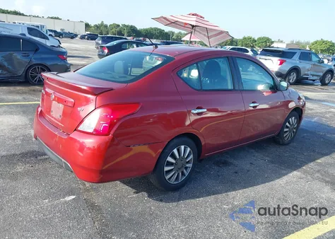 2019 Nissan Versa 1.6 Sv из США, поврежденный, VIN 3N1CN7AP3KL873771